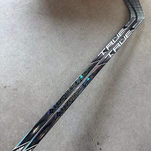 2 Pack 75 Flex P28M Senior True Project X Smoke Left Hand Hockey Stick Pro Stock (New)