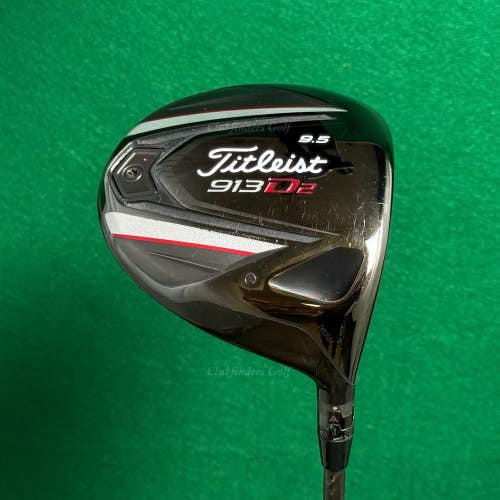 Titleist 913 D2 9.5 Driver Aldila RIP Alpha 60-S Graphite Stiff