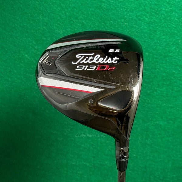 Titleist 913 D2 9.5 Driver Aldila RIP Alpha 60-S Graphite Stiff
