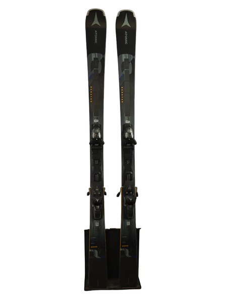 Used 2024 Atomic Redster Q 7.8 Skis (173cm) with Atomic M 12 GW Bindings