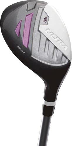 Wilson Women's Golf Ultra BLK 3-Hybrid Club, Right-Handed