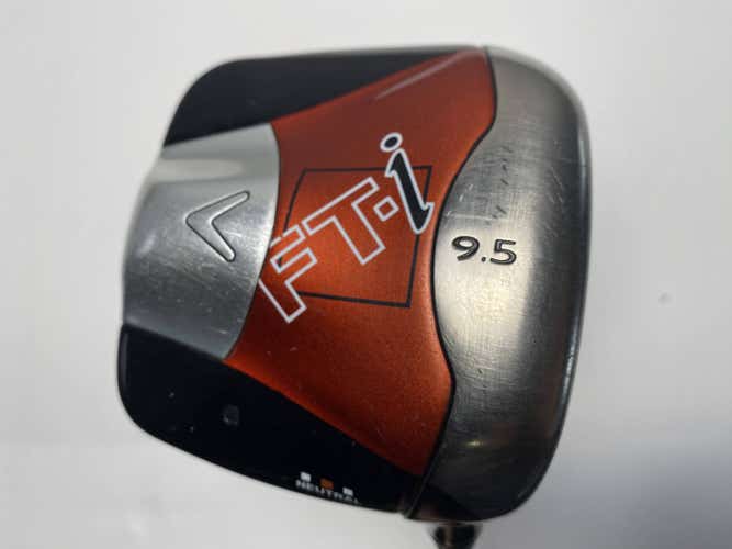 Callaway FT-i Driver 9.5* Fujikura Speeder 686 Tour Spec Stiff Graphite Mens RH