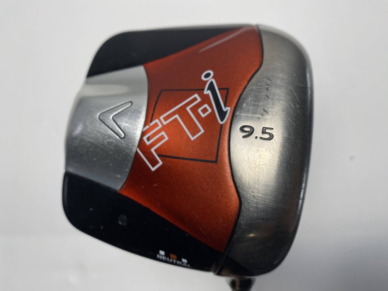 Callaway FT-i Driver 9.5* Fujikura Speeder 686 Tour Spec Stiff Graphite Mens RH