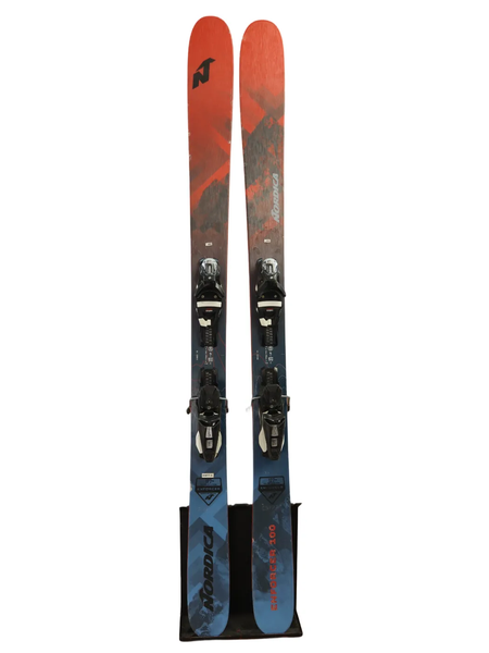 Used 2023 Nordica Enforcer 100 Skis (172cm) w/ Look NX 12 GW Bindings