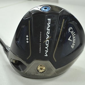 Callaway Paradym Triple Diamond 10.5* Driver Stiff Flex Right Tensei CK # 199377