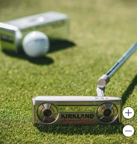 Kirkland KS1 Right Handed Putter 35" (Like-New)