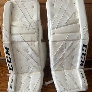 31" 2021 CCM Extreme Flex 5.9 Goalie Leg Pads (Used)