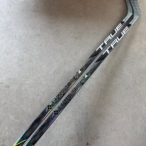 2 PACK 80 Flex P29 SMOKE DRESSED HZRDUS 9x4 Senior True Left Hand Hockey Stick Pro Stock (New) NHL