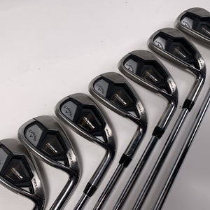 Callaway Rogue ST Max Iron Set 5-PW+AW True Temper Elevate MPH Regular Steel RH
