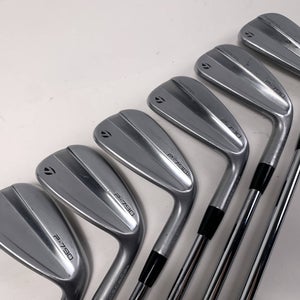 TaylorMade P790 2023 Iron Set 5-PW Project X LZ 6.5 Extra Stiff Steel Mens RH
