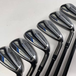TaylorMade Speedblade Iron Set 5-PW VeloxT Regular Graphite Mens RH