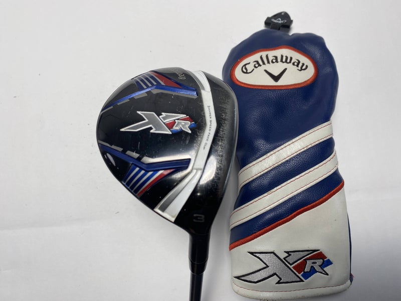 Callaway XR 3 Fairway Wood 15* Project X San Diego 5.5 54g Regular RH HC