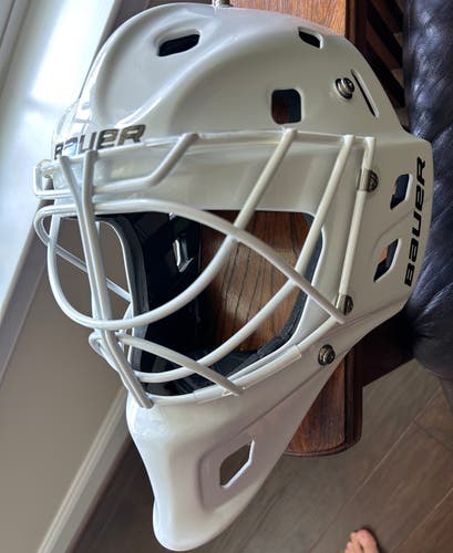 2024 Bauer NME One Goalie Mask Sm (Barely Used/New)