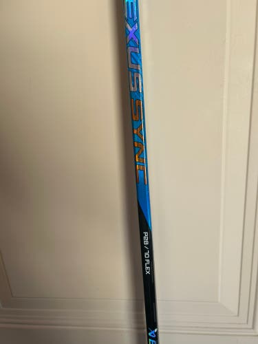Senior Bauer Nexus Sync Left Hand Hockey Stick P28 (Used)