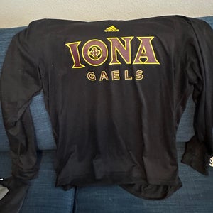 Iona Gaels Adidas Men’s Long Sleeve Tshirt