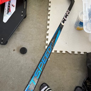 Senior CCM RibCor Trigger 9 Pro Left Hand Hockey Stick P92 Pro Stock (Used)