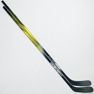 New 2 Pack Custom Gold Bauer Vapor Hyperlite 2 Hockey Sticks-LH-P90TM-82 Flex- Full Tactile