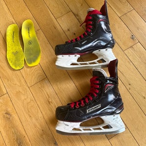Bauer Hockey Skates Regular Width Size 4.5 (Used)