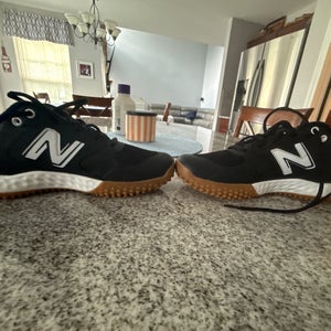 Black Unisex Adult Size M 7.0 (W 8.0) New Balance MX99 Shoes (New)