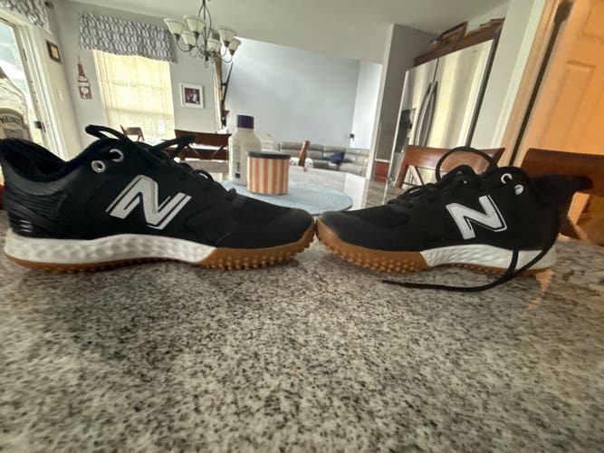 Black Unisex Adult Size M 7.0 (W 8.0) New Balance MX99 Shoes (New)