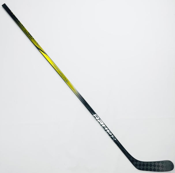 New Custom Gold Bauer Vapor Hyperlite 2 Hockey Sticks-LH-P90TM-82 Flex- Grip W/ Full Tactile