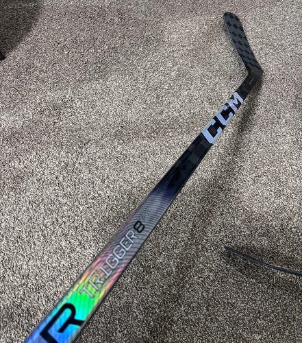 Senior CCM RibCor Trigger 8 Pro Left Hand Hockey Stick P92M (New)