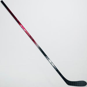 New Custom Red Bauer Vapor Hyperlite 2 Hockey Sticks-LH-P28-82 Flex- Grip W/ Corner Tactile