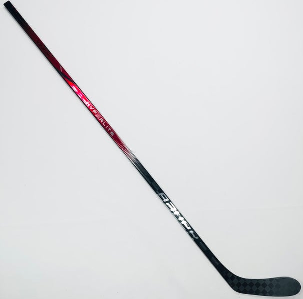 New Custom Red Bauer Vapor Hyperlite 2 Hockey Sticks-LH-P28-82 Flex- Grip W/ Corner Tactile