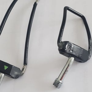 Two Bauer REINFORCED Konekt LOOP (Used) ankle and boot