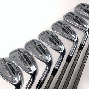 TaylorMade RSi 2 Iron Set 4-PW AeroTech SteelFiber i95 Regular Graphite Mens RH