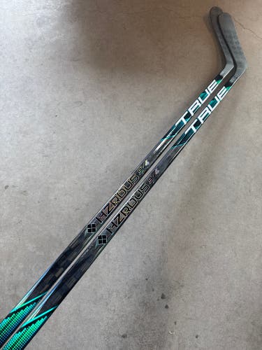 2 PACK 75 Flex P29 HZRDUS 9x4 Senior True Left Hand Hockey Stick Pro Stock (New) NHL