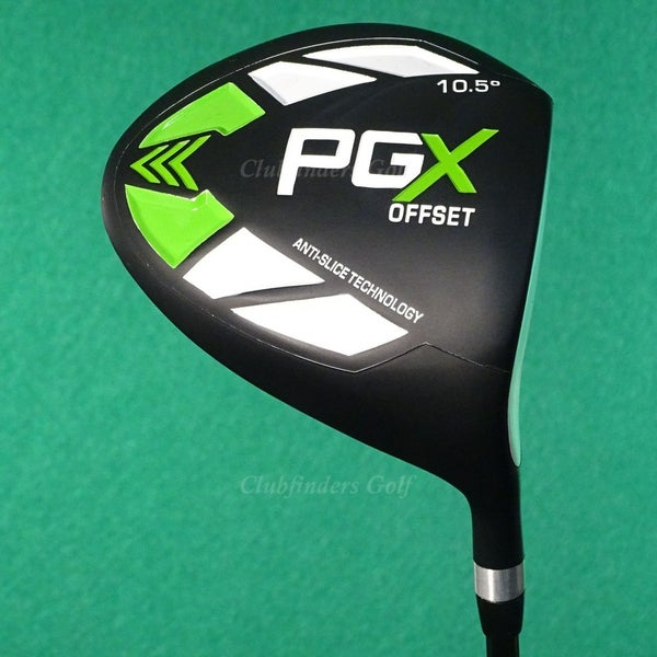 Pinemeadow PGX Offset 10.5 Driver Factory Graphite Seniors w/ Headcover