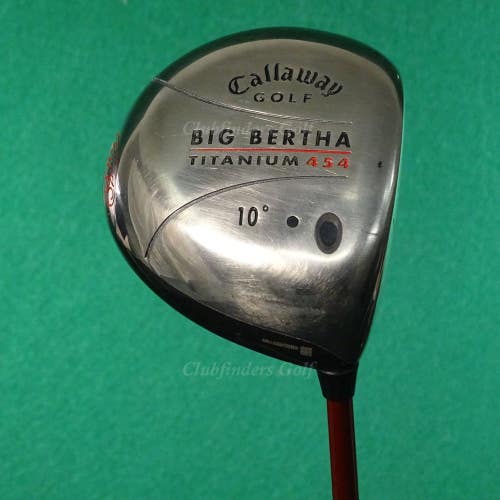 Callaway Big Bertha 454 Titanium 10 Driver Factory RCH 65w Graphite Regular
