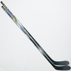 New 2 Pack Custom Silver Bauer TWITCH (Hyperlite 2 Build) Hockey Sticks-LH-82 Flex-P28-Full Tactile