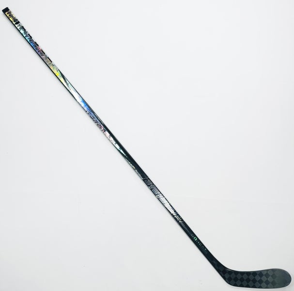 New Custom Silver Bauer TWITCH (Hyperlite 2 Build) Hockey Sticks-LH-82 Flex- Grip W/ Full Tactile