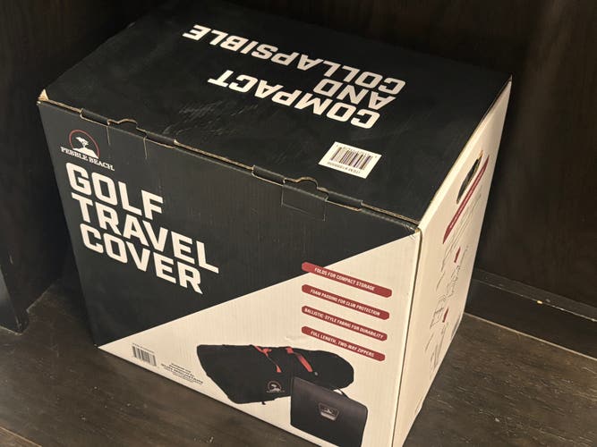 Pebble Beach Travel golf cover