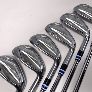 Mizuno JPX 923 Forged Iron Set 5-PW Project X LZ 5.0 Regular Steel Mens RH