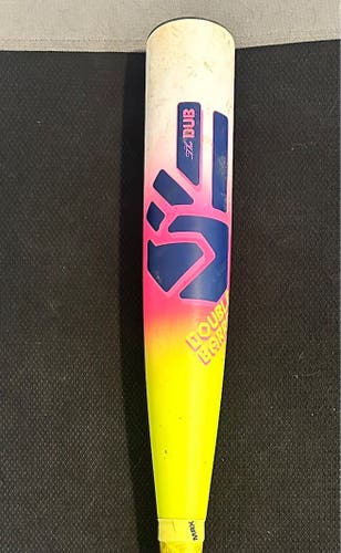 Easton 2X Double Barrel Composite Bat (-5) 26 oz 31" (Used)