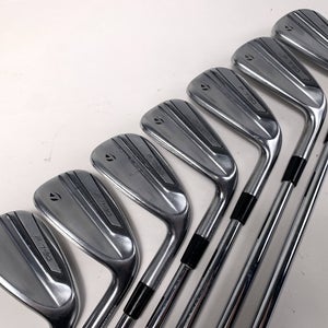 TaylorMade P790 2019 Iron Set 4-PW Dynamic Gold R300 VSS Pro Regular Steel RH