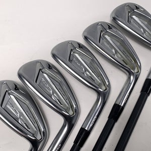 Mizuno JPX 919 Hot Metal Pro Iron Set 6-PW Project X LZ 4.5 Regular Graphite RH