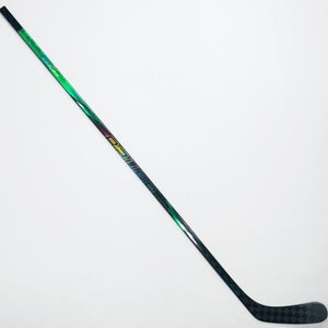 New Custom Green Bauer Nexus Tracer (2N Pro XL Build) Hockey Stick-LH-82 Flex-P92-Grip