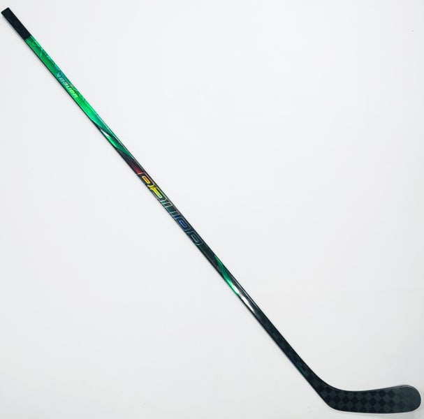 New Custom Green Bauer Nexus Tracer (2N Pro XL Build) Hockey Stick-LH-82 Flex-P92-Grip