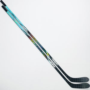 New 2 Pack Custom Teal Bauer Nexus Tracer (2N Pro XL Build) Hockey Stick-LH-82 Flex-P28-Grip