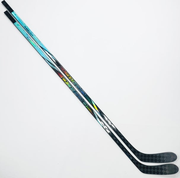 New 2 Pack Custom Teal Bauer Nexus Tracer (2N Pro XL Build) Hockey Stick-LH-82 Flex-P28-Grip