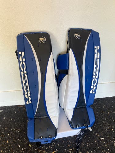 Mission Syndicate Goalie Pads