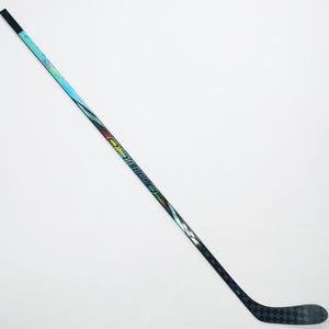 New Custom Teal Bauer Nexus Tracer (2N Pro XL Build) Hockey Stick-LH-82 Flex-P28- Corner Tactile