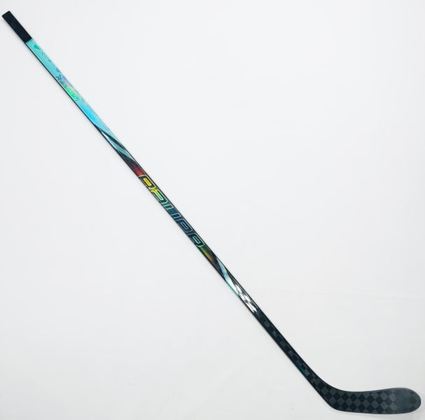 New Custom Teal Bauer Nexus Tracer (2N Pro XL Build) Hockey Stick-LH-82 Flex-P28- Corner Tactile