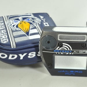Odyssey Ai-ONE Jailbird Mini CH 34" Putter Right Steel # 199147