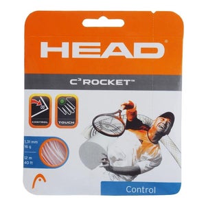 (3) HEAD c3 Rocket Multi-Filament Tennis Racquet Strings