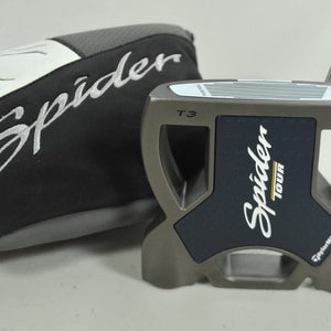 TaylorMade Spider Tour X Small Slant 2024 35" Putter Right KBS Steel # 199369